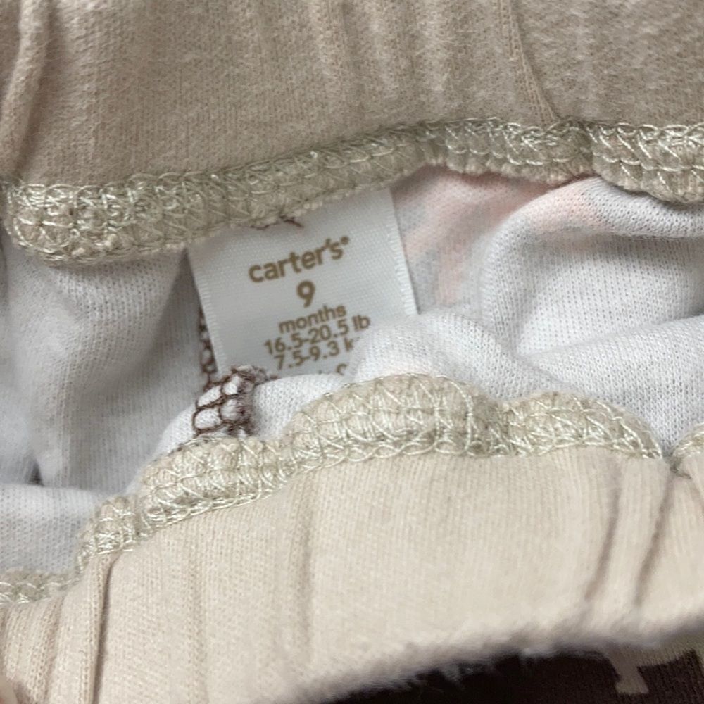 9 Month Lot Baby Clothes Lot - Picture 7 of 8